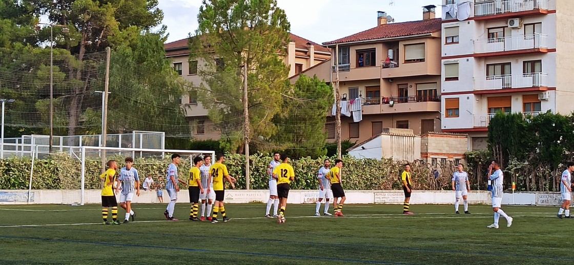 Televox recoge la plaza de Fuensport en Primera, y se añade el Alcañiz B