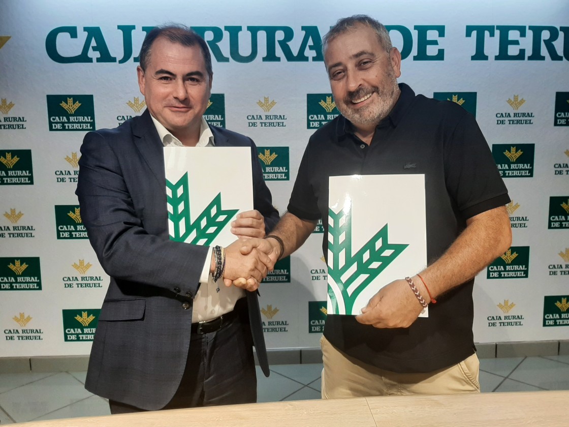 Caja Rural de Teruel colabora con el Rally Desafío Buñuel