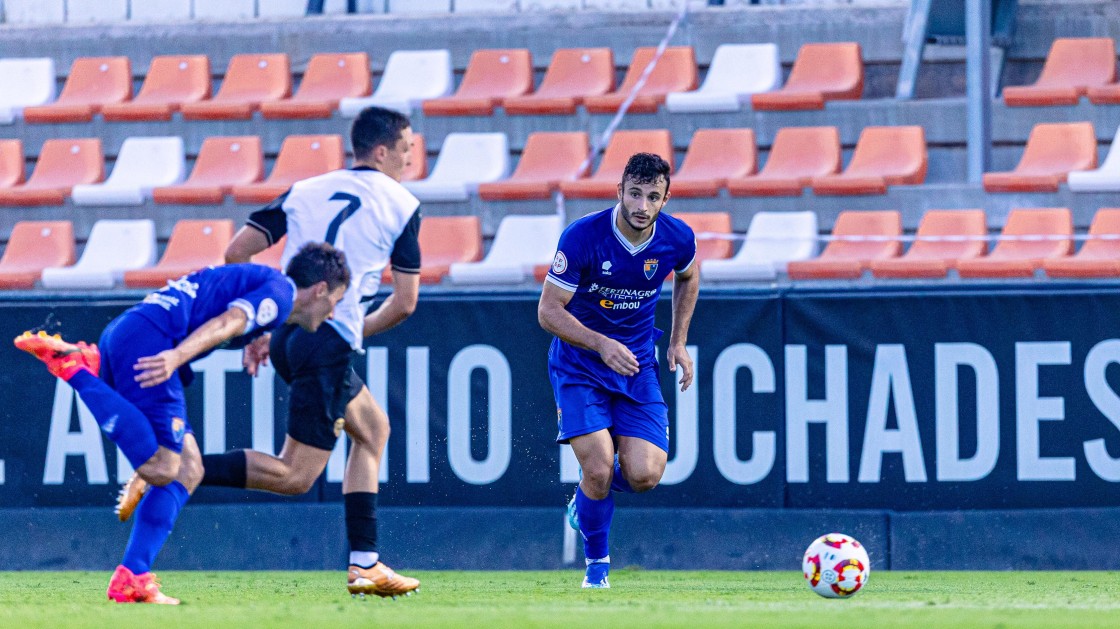 El CD Teruel regresa a la derrota en el último amistoso de la pretemporada