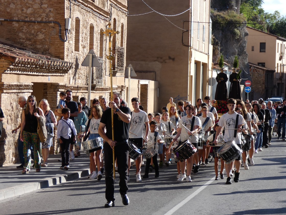 Teruel honrará  a los Santos Mártires con  la procesión 'de los Cagones' el próximo jueves