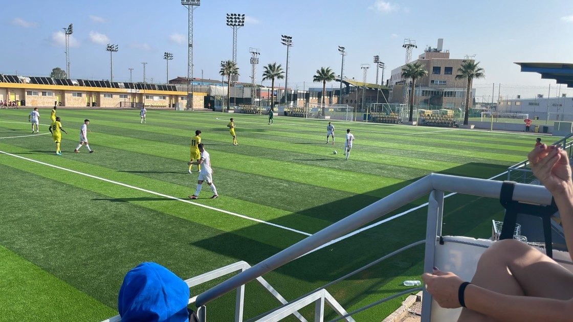 El Andorra planta cara y le empata al Villarreal juvenil de División de Honor