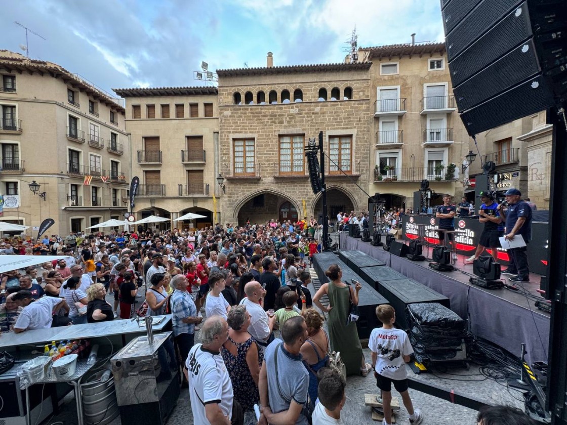 Alcañiz ruge de nuevo con la vuelta de la MotoGP y abre un fin de semana de alto voltaje en Motorland