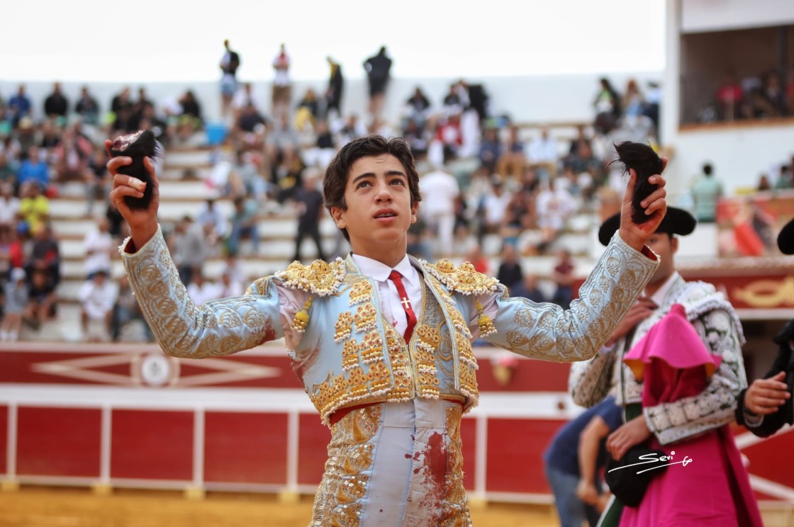 El aragonés Aarón Palacio y Marco Pérez, máximos triunfadores en Cella