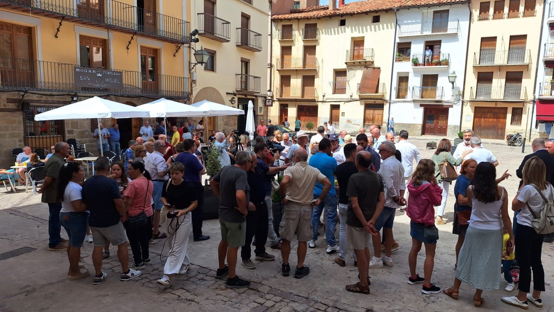 Dimite el segundo teniente  de alcalde de Mora de Rubielos  ante la llegada de inmigrantes