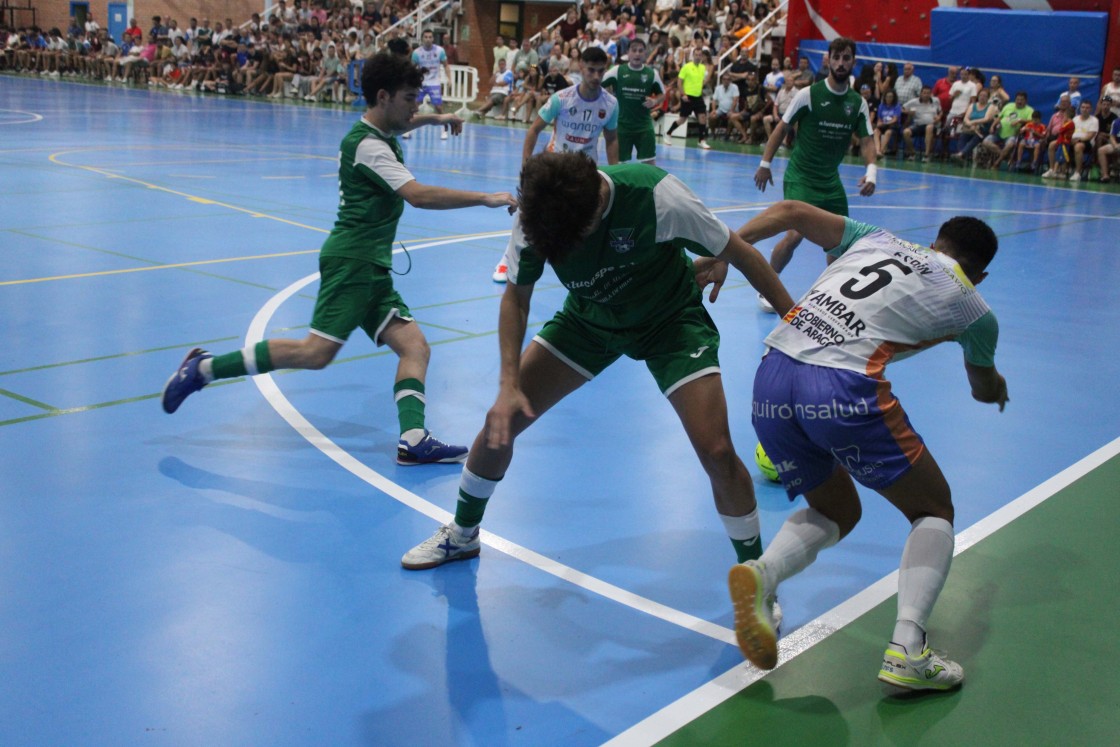 El Zafán FS planta cara al Sala10 Zaragoza en un buen amistoso