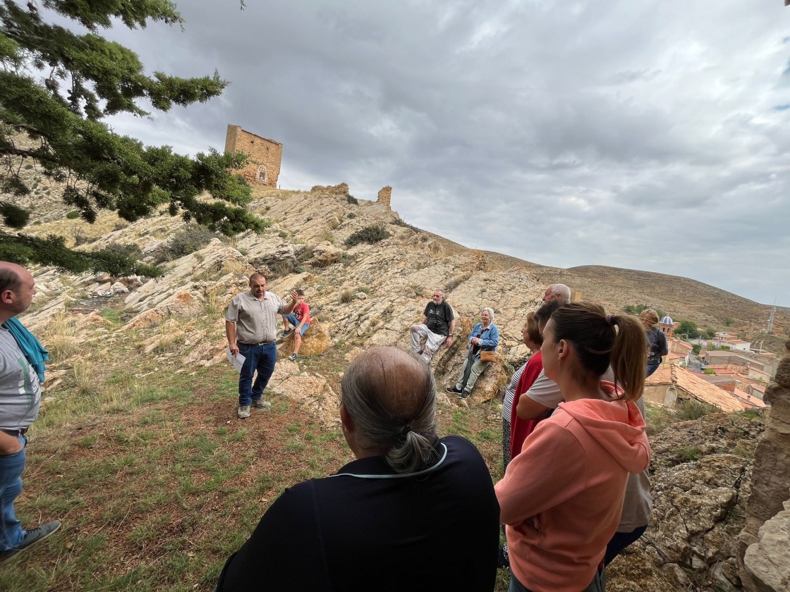 La fortaleza de Bueña, un lugar desconocido y estratégico para controlar todo el Jiloca