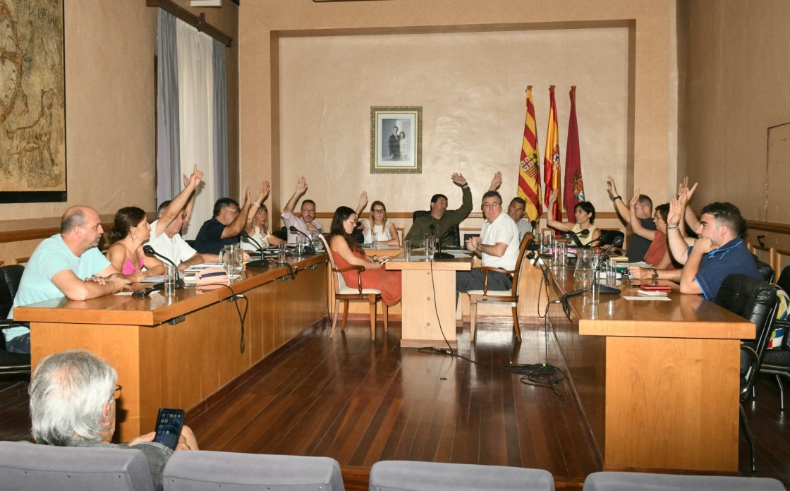 Alcañiz declara de interés local la inversión de Gallina Blanca y le bonificará el ICIO