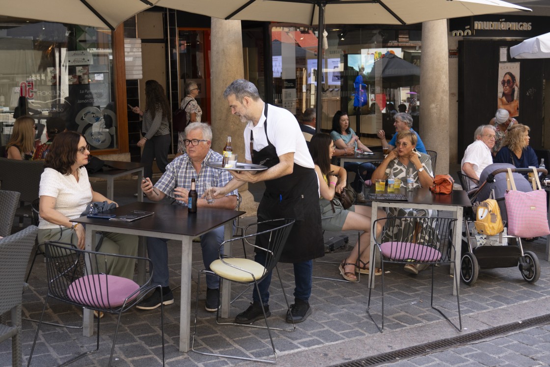 Teruel, única provincia de Aragón en la que baja el paro en el mes de agosto