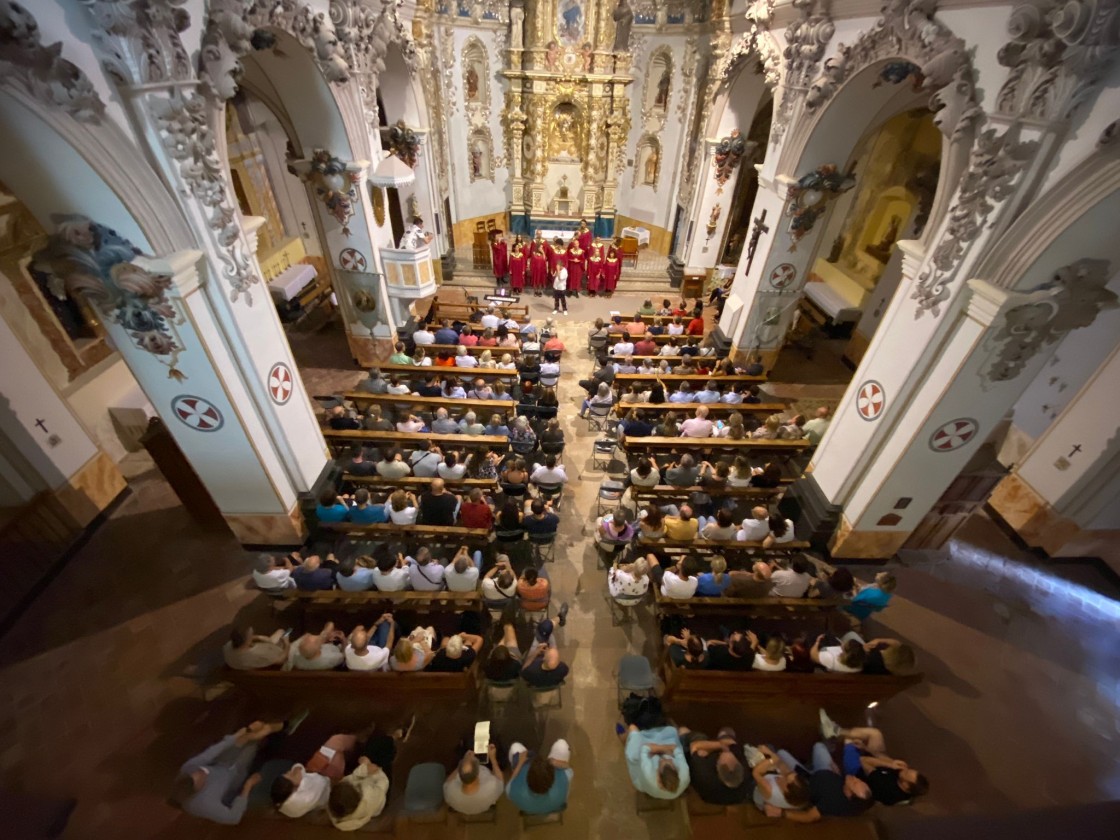 Un recital de góspel en Cabra costeará 15 tubos y el fuelle del órgano