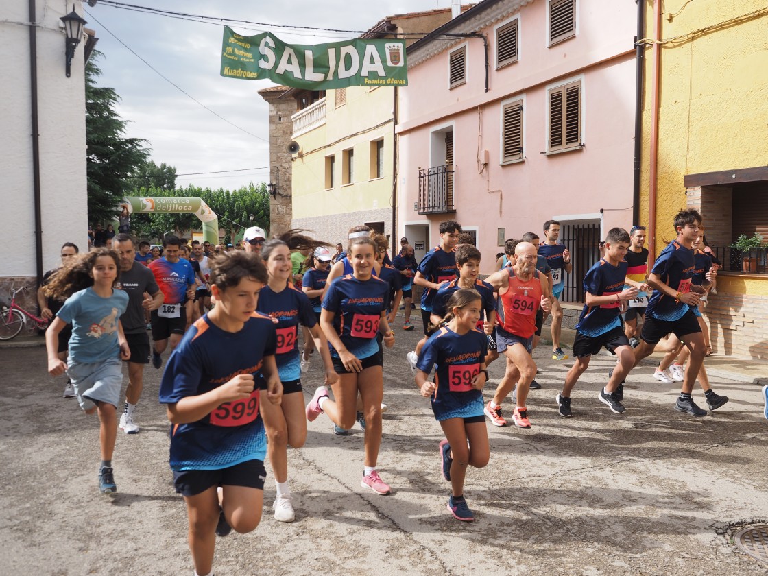 Alejandro Fornies y Silvia Pérez reinan  en la 10K Kuadrones