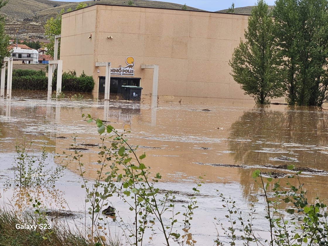 Báguena confirma la potabilidad del agua de boca, pero su alcantarillado sigue colapsado