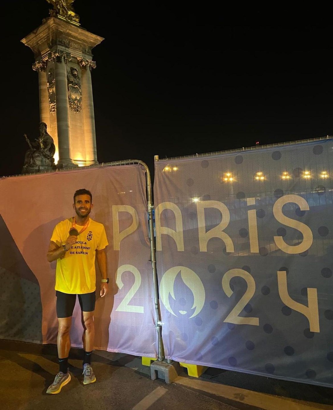 Luis Agustín, deportista turolense: “París respiraba un ambiente olímpico y deportivo por todas sus calles, fue algo muy especial”