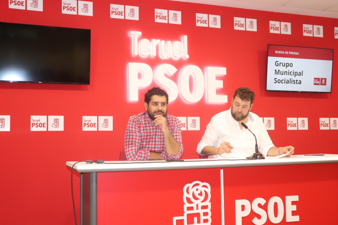 El PSOE en el Ayuntamiento de Teruel denuncia que no haya pleno en septiembre y pide una justificación