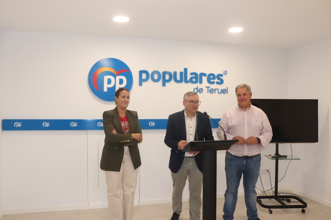 El PP de Teruel, indignado con la alusión de Alegría a su '