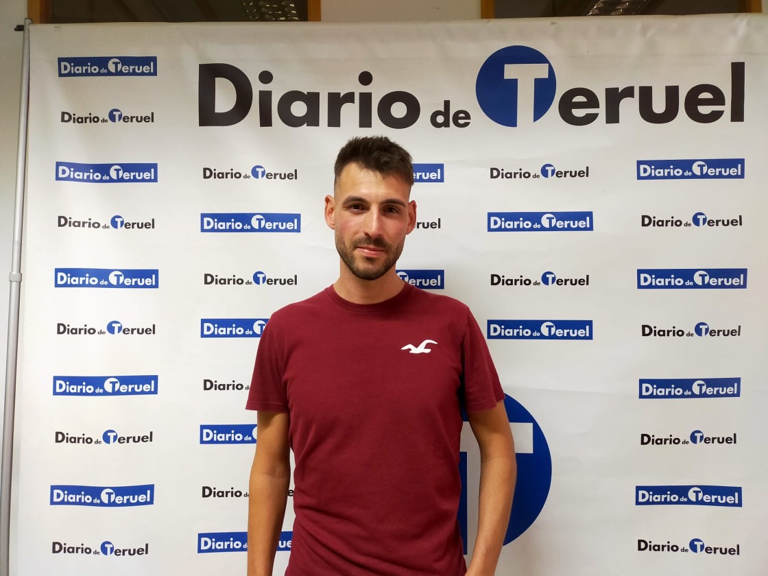 Javier Gómez, Nuevo preparador físico del Pamesa Teruel Voleibol: “Vengo del ámbito de la preparación física, pero empiezo en el mundo del voleibol”