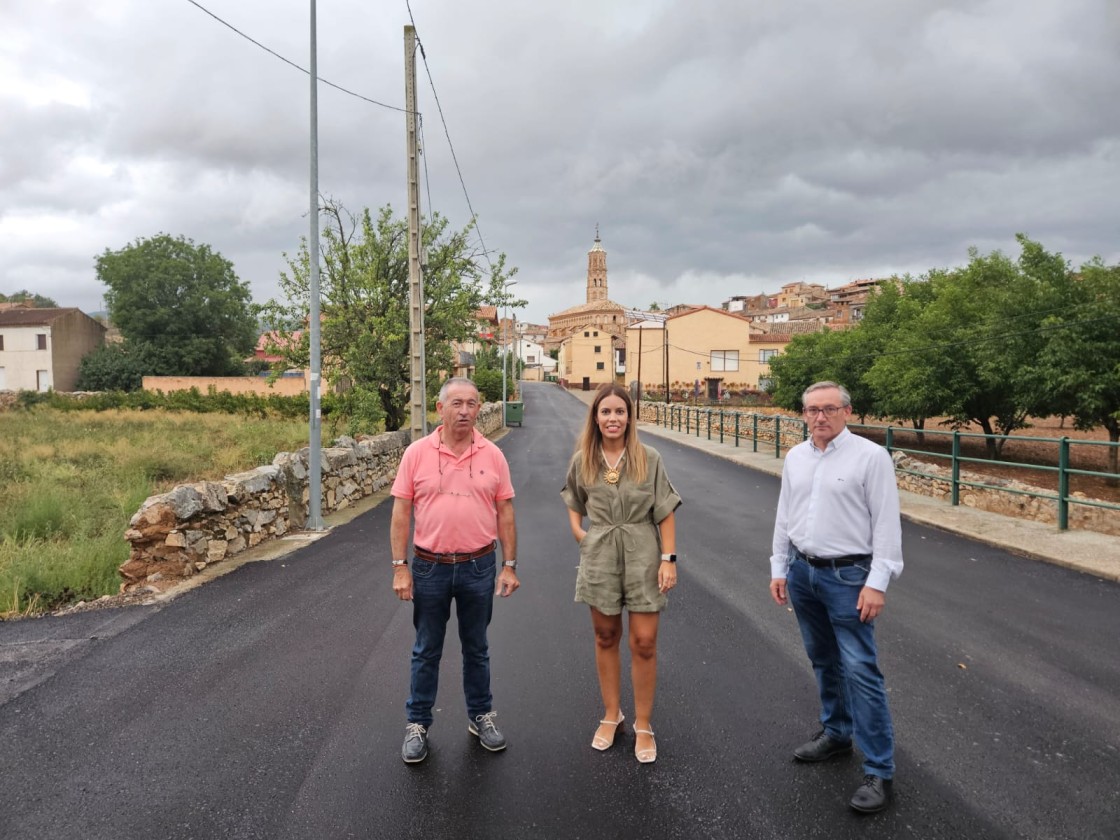 Las obras del Plan de Mejora de Vías de la DPT beneficiarán a 96 municipios de la provincia