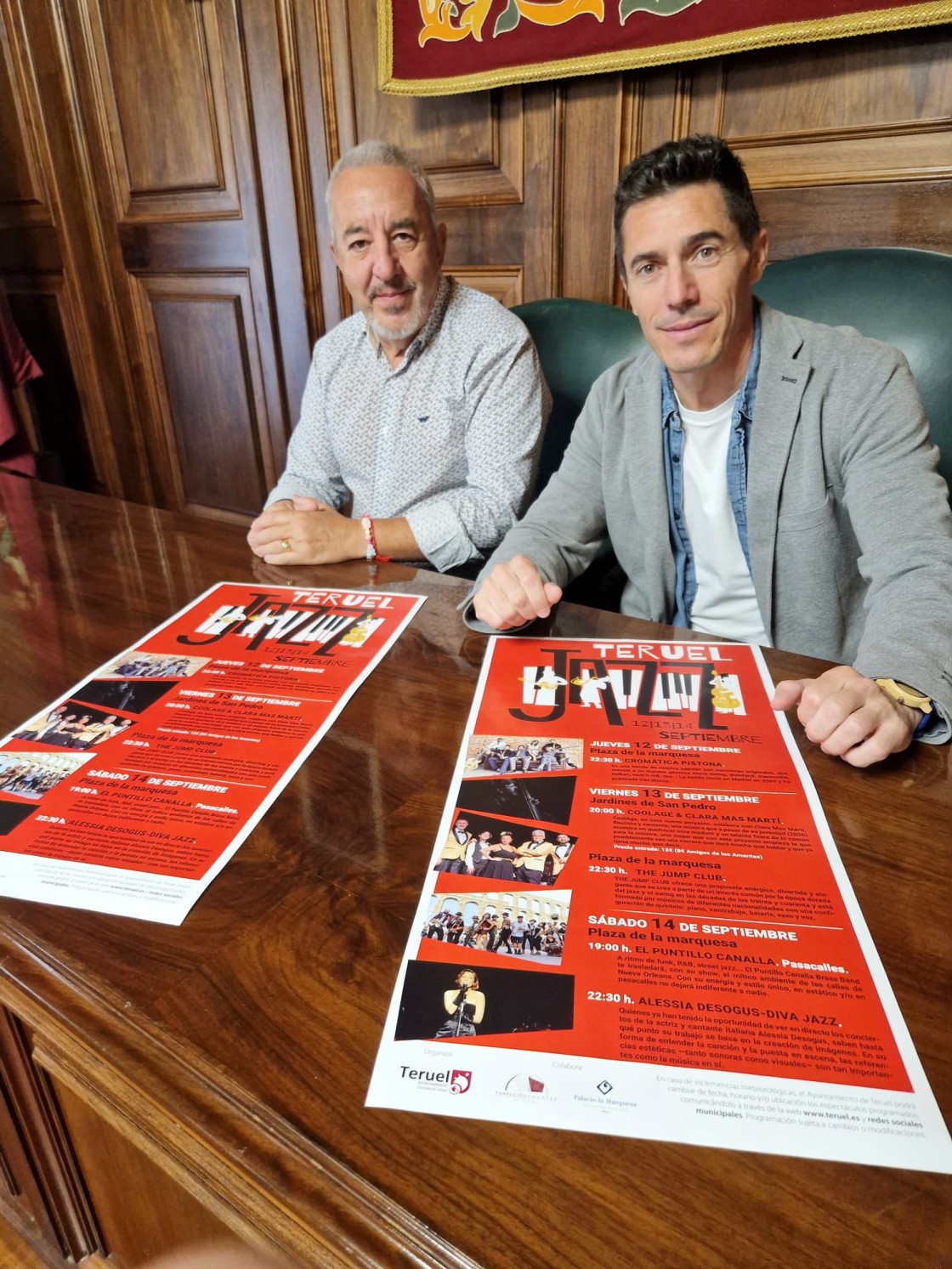 La nueva edición de Jazz Teruel llega más popular y cercana que nunca a la Plaza de la Marquesa