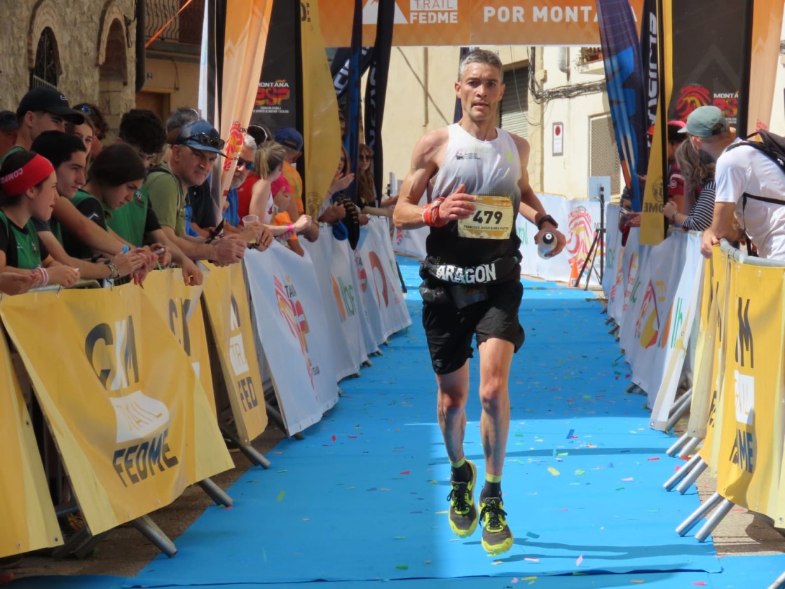 Javier Barea acude al Campeonato del Mundo de Skyrunning