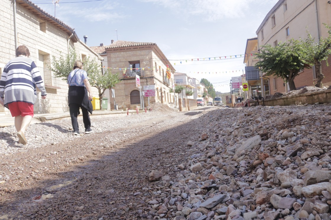 El primer balance de daños deja caminos y carreteras intransitables  y problemas de suministro de agua