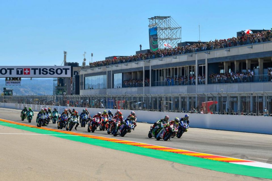 Tres semanas para que Motorland acoja la siguiente cita de las Superbikes