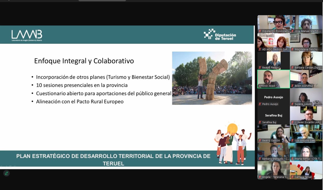 La DPT inicia un proceso participativo para elaborar el Plan Estratégico de Desarrollo Territorial 2024-2029