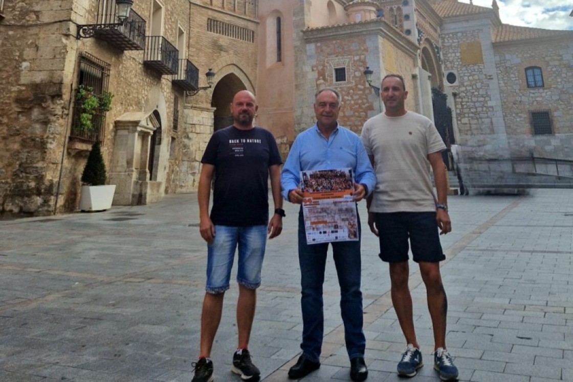 El séptimo evento ciclo outdoor Ciudad de Teruel a beneficio de Martina es mi Ángel