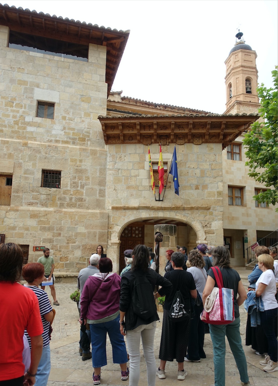 La Comarca del Maestrazgo colabora con la Asociación Cultural El Pizcuezo para divulgar el patrimonio de Molinos