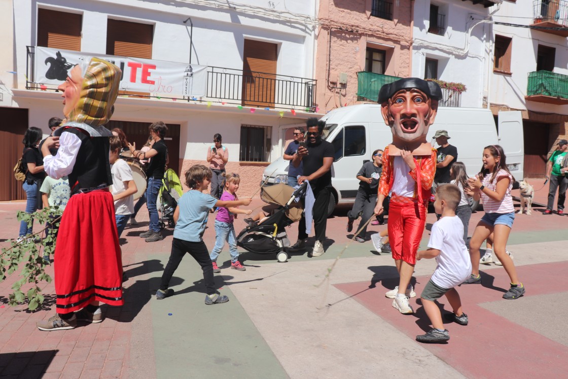 La I edición del Festival Mute de Torres enciende de aplausos la Sierra de Albarracín