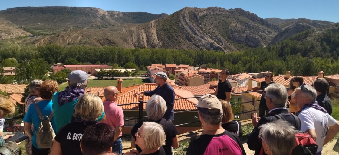 Aliaga ya tiene el diploma por estar entre los Segundos 100 mejores lugares geológicos