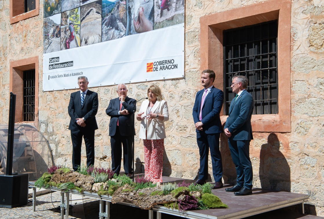 Albarracín quiere ser ejemplo de ordenación de los paisajes a través de su muralla