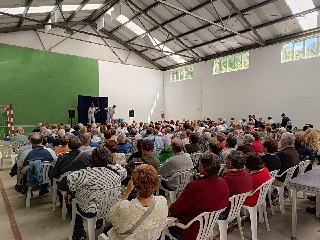 Jorcas acoge el encuentro de mayores de la Comunidad de Teruel