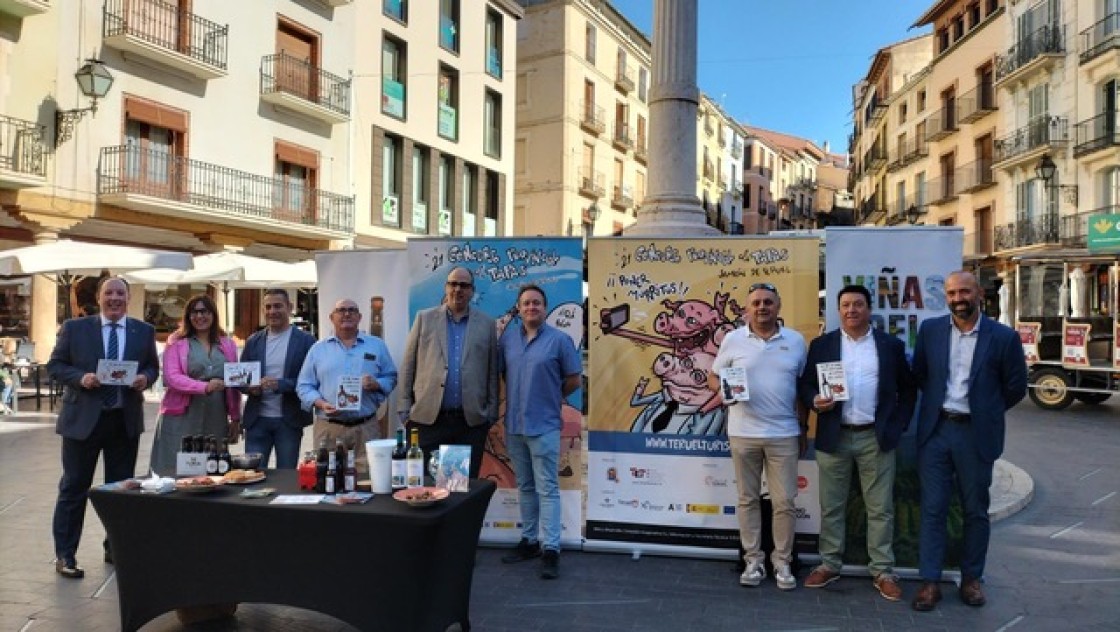 El Concurso de Tapas Jamón de Teruel se desarrollará del 12 al 22 de septiembre en un total de 46 establecimientos hosteleros de la provincia