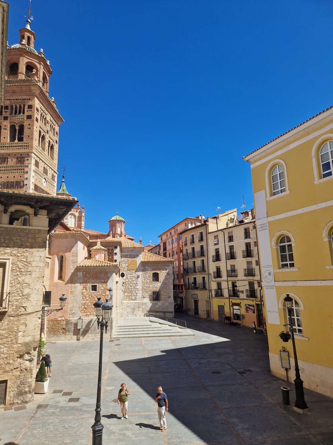 El Ayuntamiento de Teruel abre la consulta pública previa a la elaboración de la ordenanza para la peatonalización del Centro Histórico