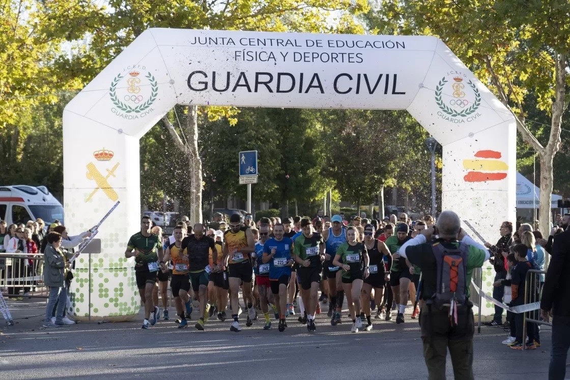 La Guardia Civil de Teruel pone en marcha la III Carrera Verde Mudéjar