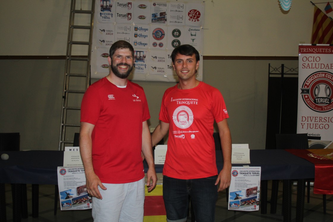 Filippo Capone, jugador de pelota toscana: “Gracias a los juegos al aire  libre los jóvenes y los mayores continuamos relacionándonos”