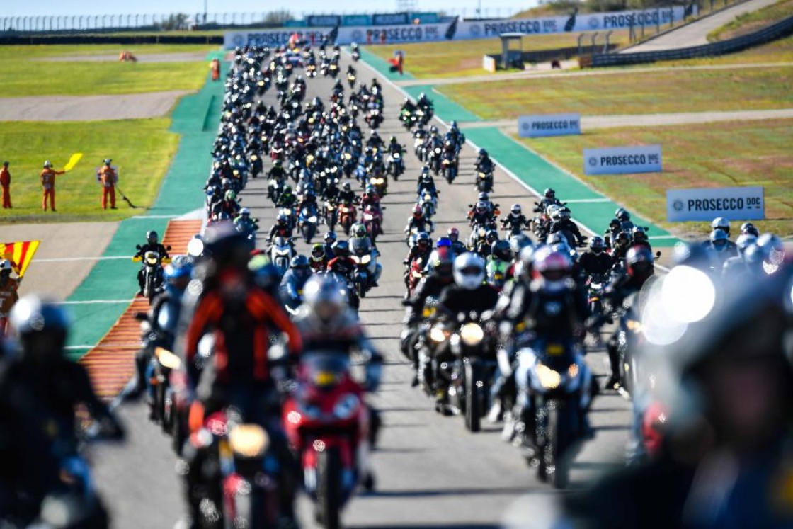 Quince días para que Alcañiz acoja el espectáculo de Superbikes en Motorland