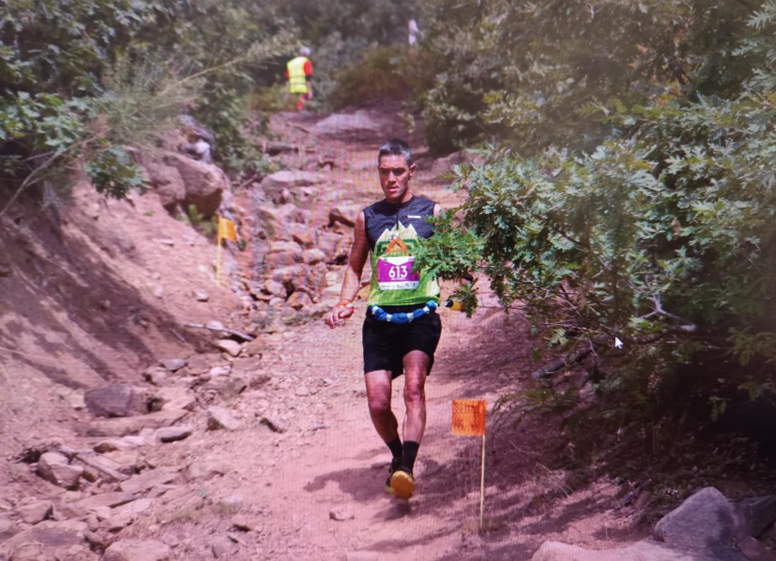 Javier Barea termina segundo  en su categoría en el Mundial de Skyrunning