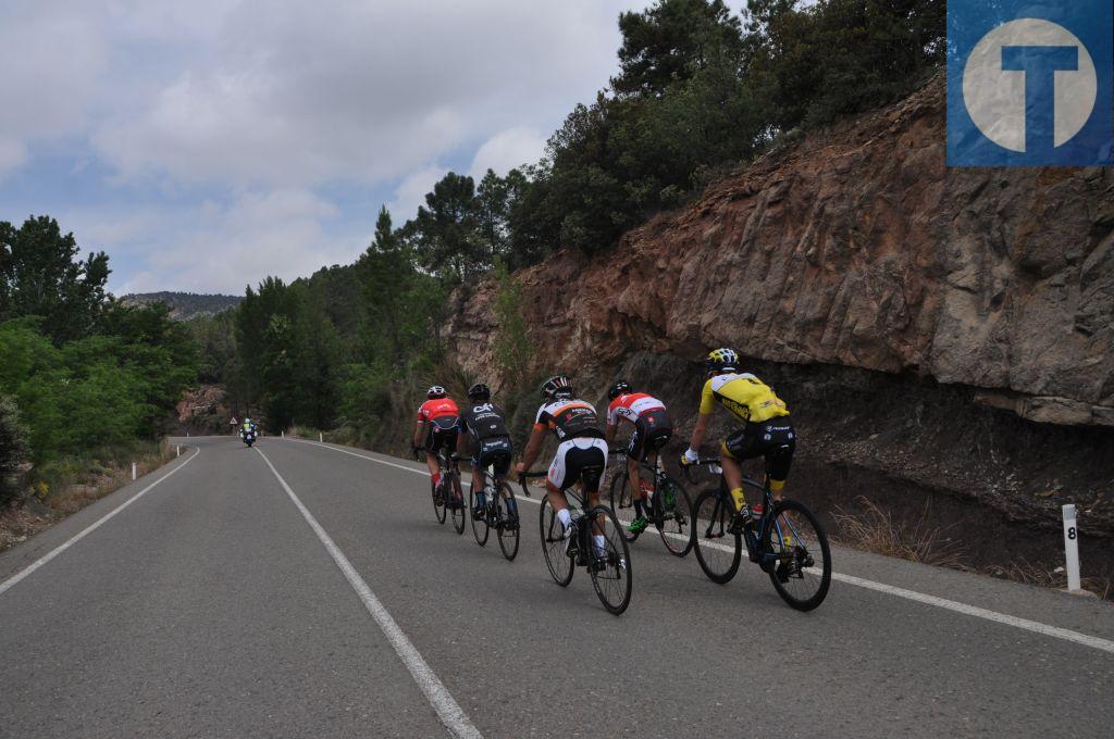 Los ciclistas turolenses reclaman más seguridad en las carreteras