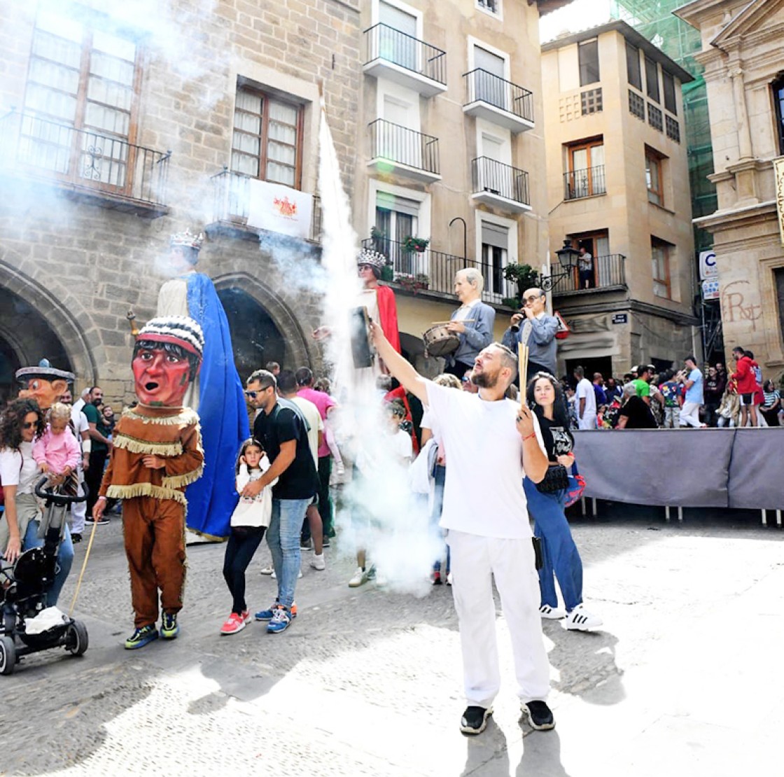 Alcañiz pone fin a una semana intensa  de fiestas que concluyen sin incidentes