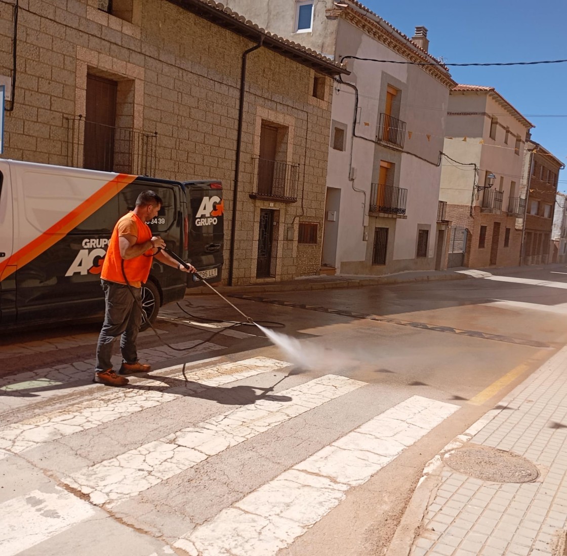 Báguena valora en más de un millón de euros los daños en sus infraestructuras por las tormentas