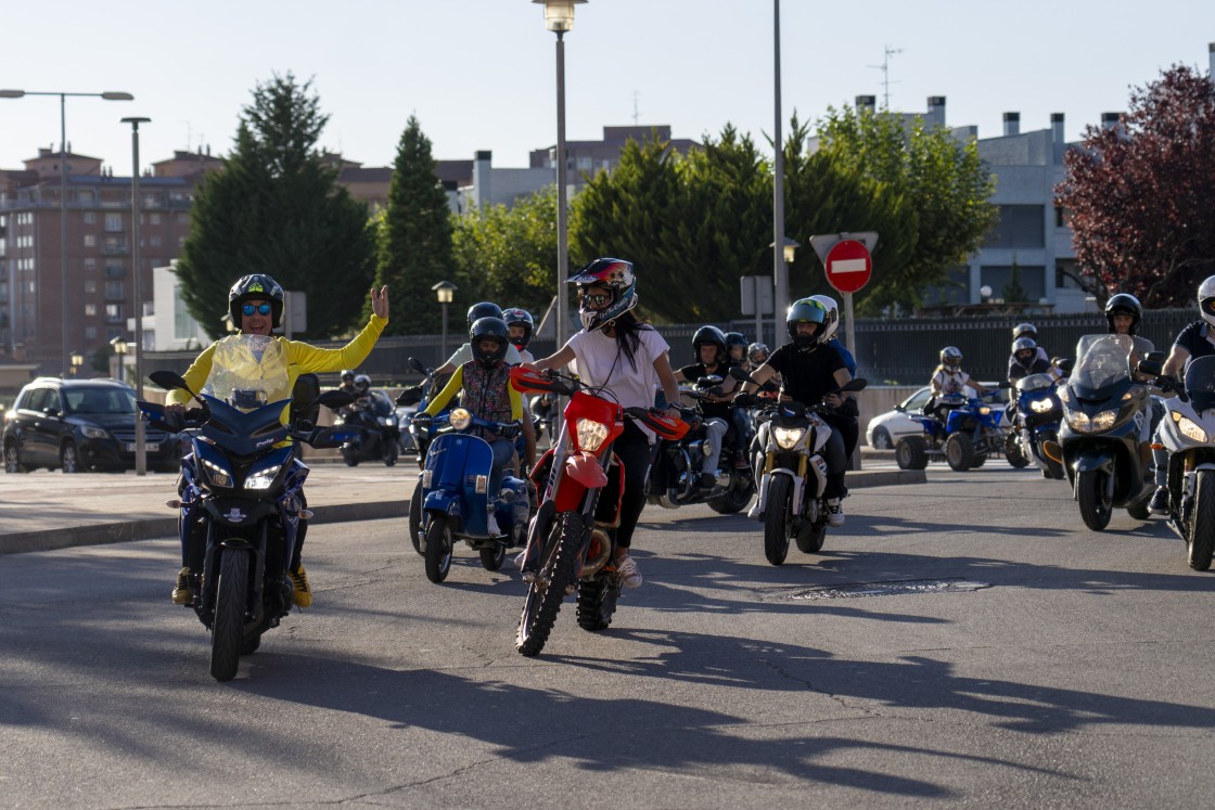 Éxito de participantes en la concentración Motera de Teruel y completo programa