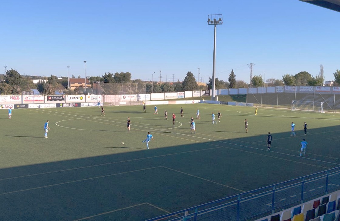 Empate serio y buena imagen del Andorra CF en su visita al CD Binéfar