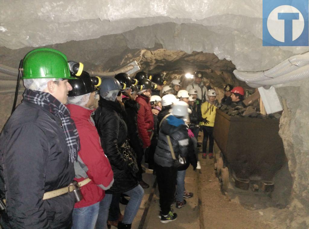 El Museo Minero de Escucha registra un gran incremento de visitantes en el mes de abril