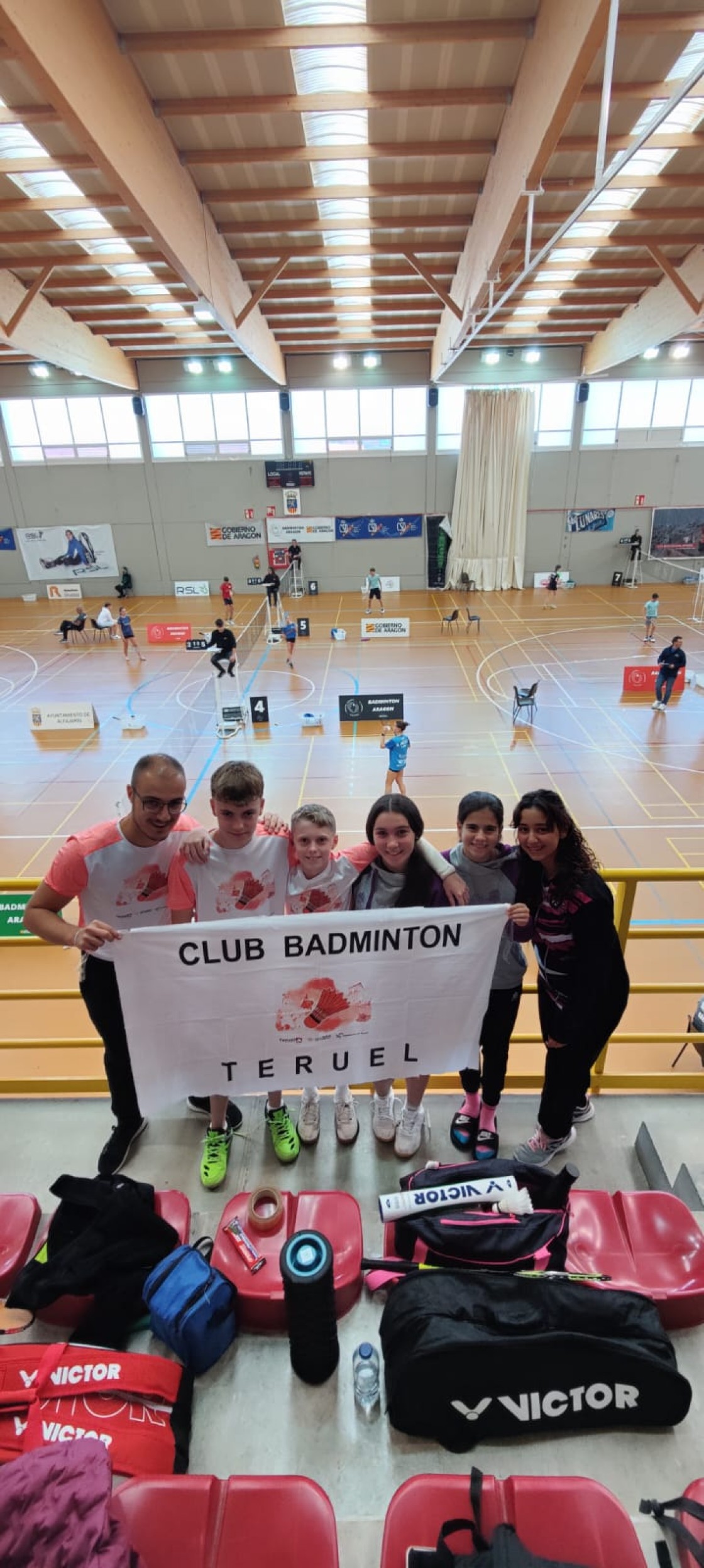 Ángela Lafuente tira del carro de Teruel en la Copa autonómica