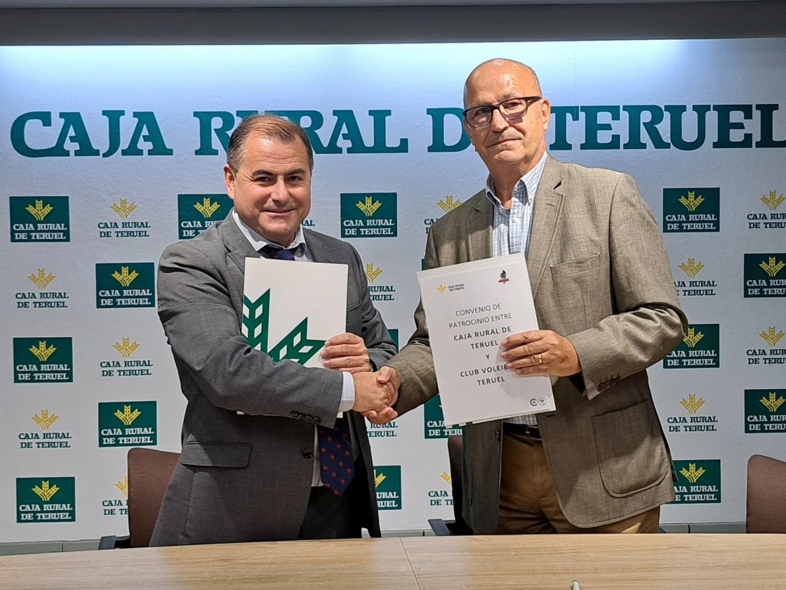 Caja Rural reafirma su apuesta por el Club Voleibol Teruel