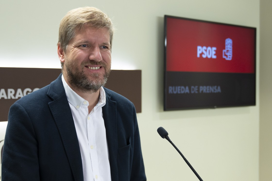 El PSOE pide al Gobierno de Aragón que apoye nuevos mercados e impulse un nuevo plan para el jamón de Teruel con motivo del 40 aniversario