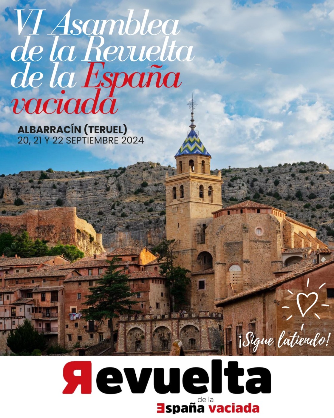 La Revuelta de la España Vaciada trazará su Plan de Acción anual en Albarracín