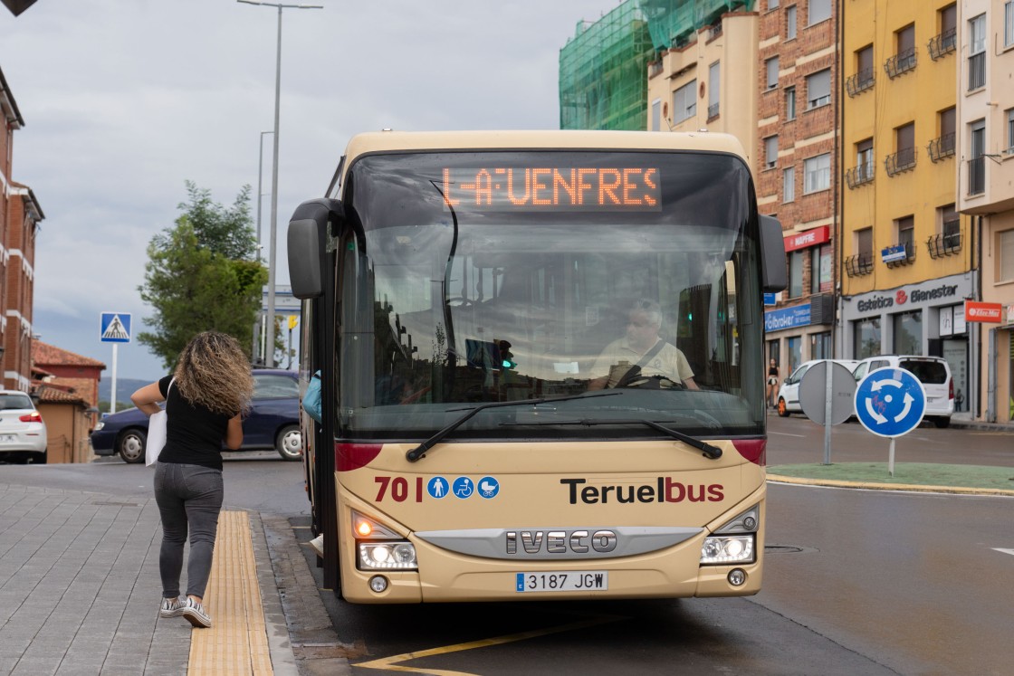 Una aplicación informará sobre las líneas de autobús urbano