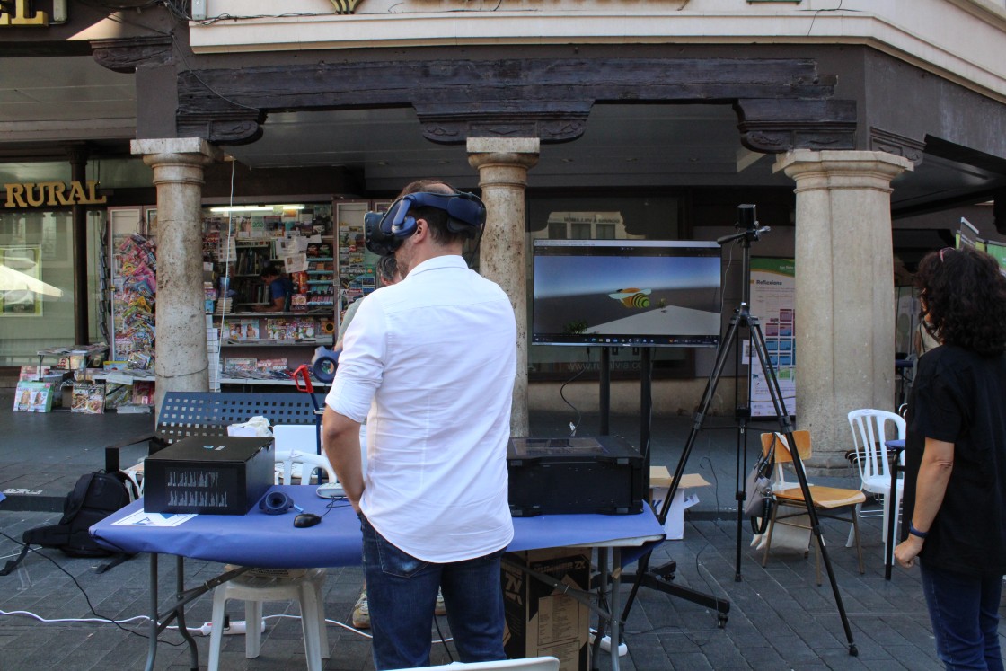 La ciencia toma las calles de Teruel en la Noche Europea de los Investigadores