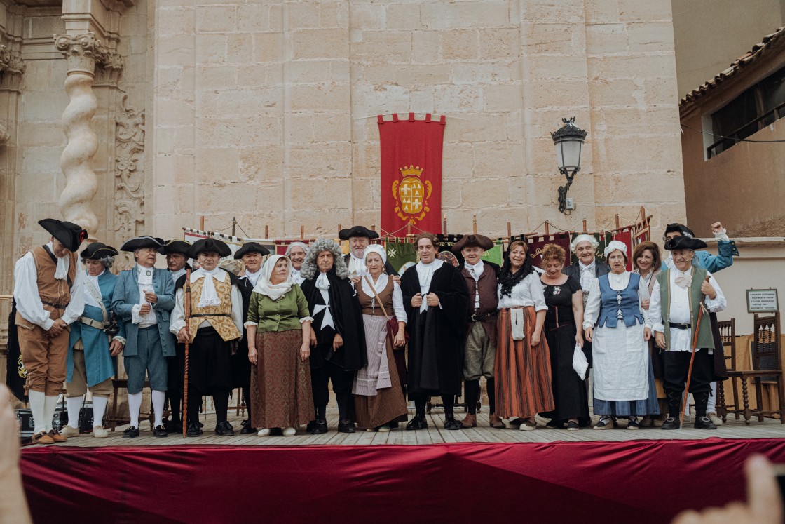 ‘El Regreso del Comendador’ celebra dos décadas de tradición en Mas de las Matas